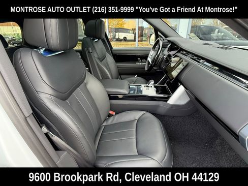 New 2025 Land Rover Range Rover SE image 15