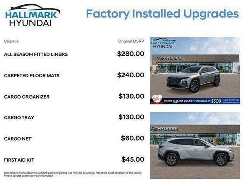 New 2026 Hyundai Tucson Limited AWD/4WD image 9