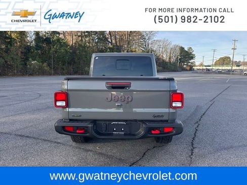 Used 2022 Jeep Gladiator Rubicon image 6