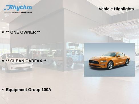 Used 2018 Ford Mustang Coupe image 5