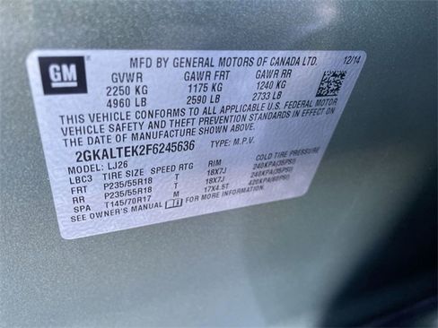 Used 2015 GMC Terrain SLT image 26