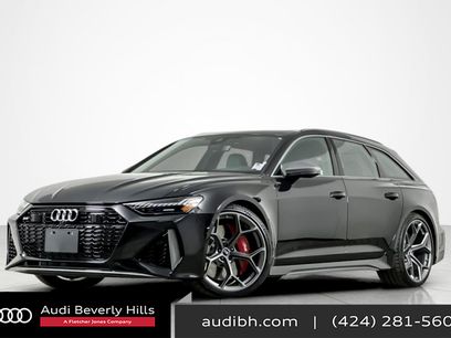 New 2026 Audi RS 6 performance