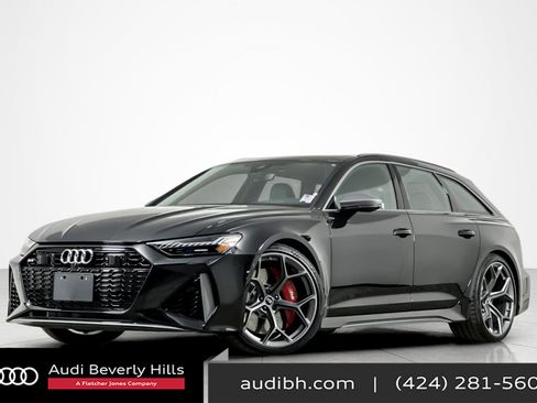 New 2026 Audi RS 6 performance image 1