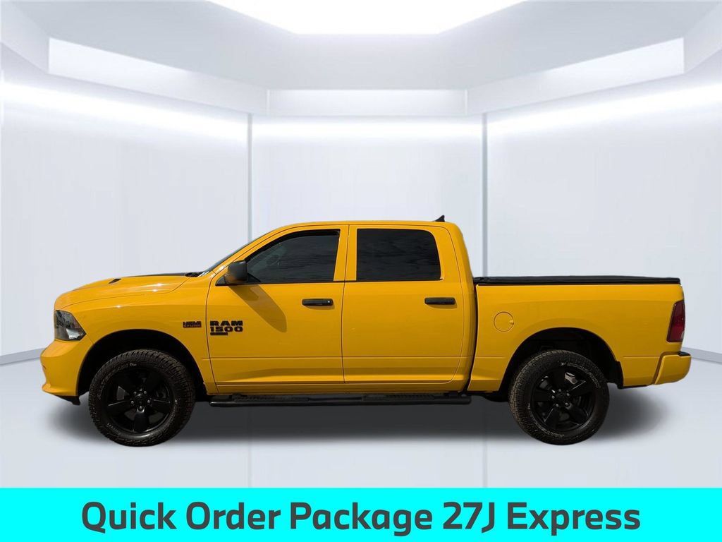 Used 2019 RAM 1500 Express w/ Wheel & Sound Group AWD/4WD image 2