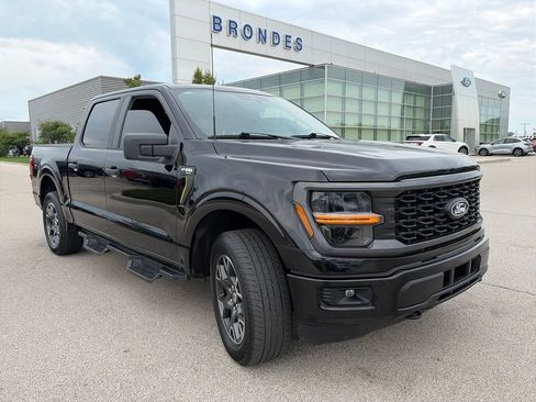 Used 2025 Ford F150 STX w/ Equipment Group 200A AWD/4WD image 1
