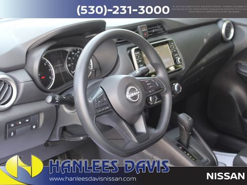 Used 2025 Nissan Versa S w/ Trunk Package FWD image 11