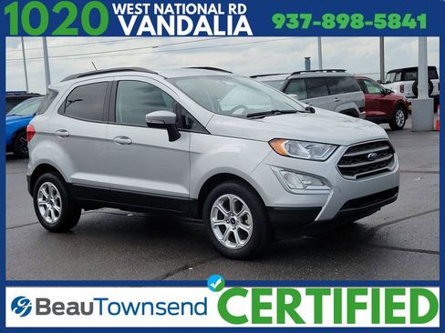 Certified 2021 Ford EcoSport SE FWD image 1