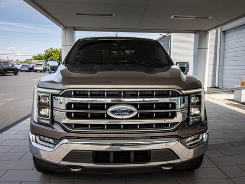 Used 2021 Ford F150 Lariat w/ Equipment Group 502A High AWD/4WD image 9