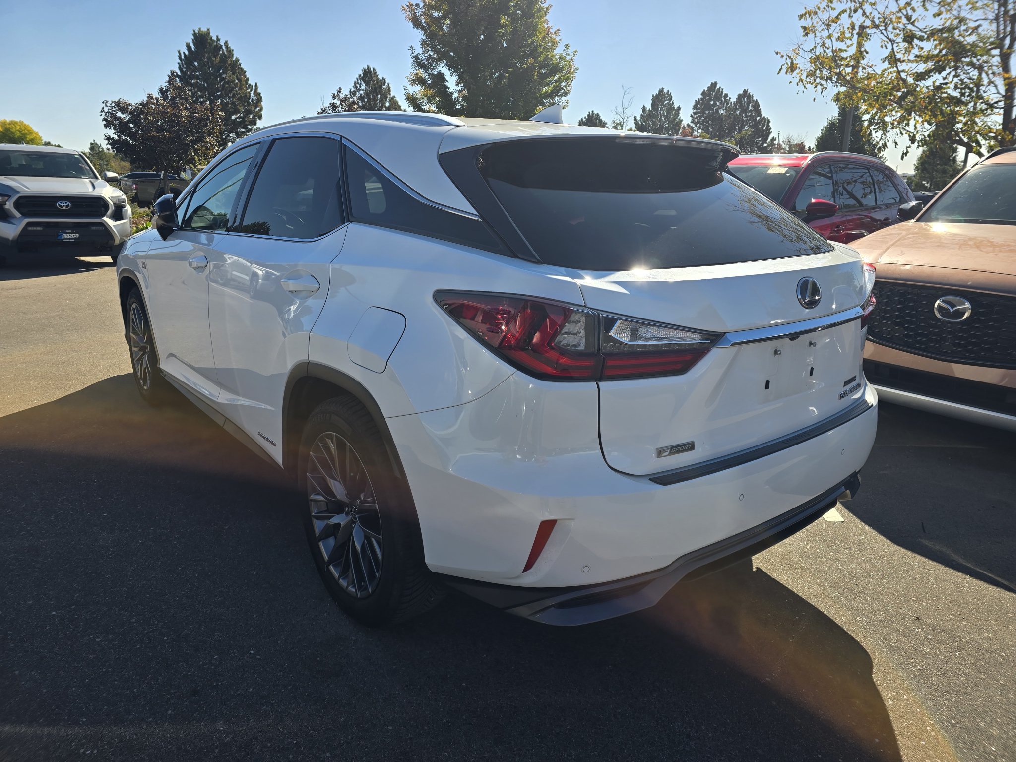 Used 2017 Lexus RX 450h F Sport w/ 3500 lbs Tow Prep Package AWD/4WD image 3