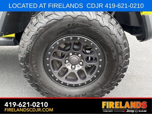 Used 2022 Jeep Wrangler Unlimited Sport AWD/4WD image 12