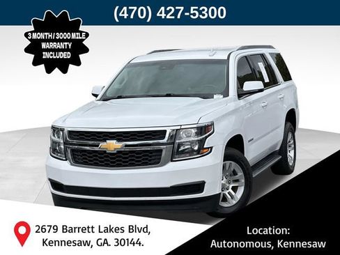 Used 2018 Chevrolet Tahoe LT RWD image 1