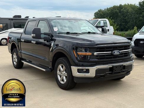 Used 2024 Ford F150 XLT w/ Equipment Group 302A MID AWD/4WD image 3