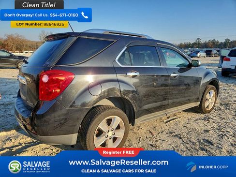 Used 2013 Chevrolet Equinox LTZ image 4