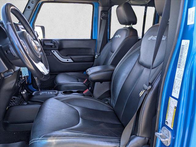 Used 2014 Jeep Wrangler Unlimited Sahara AWD/4WD image 26
