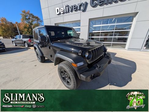 New 2026 Jeep Wrangler Sport image 1