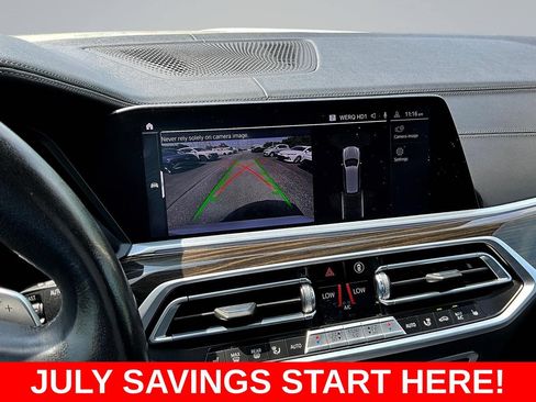 Used 2020 BMW X7 xDrive40i w/ Cold Weather Package AWD/4WD image 17