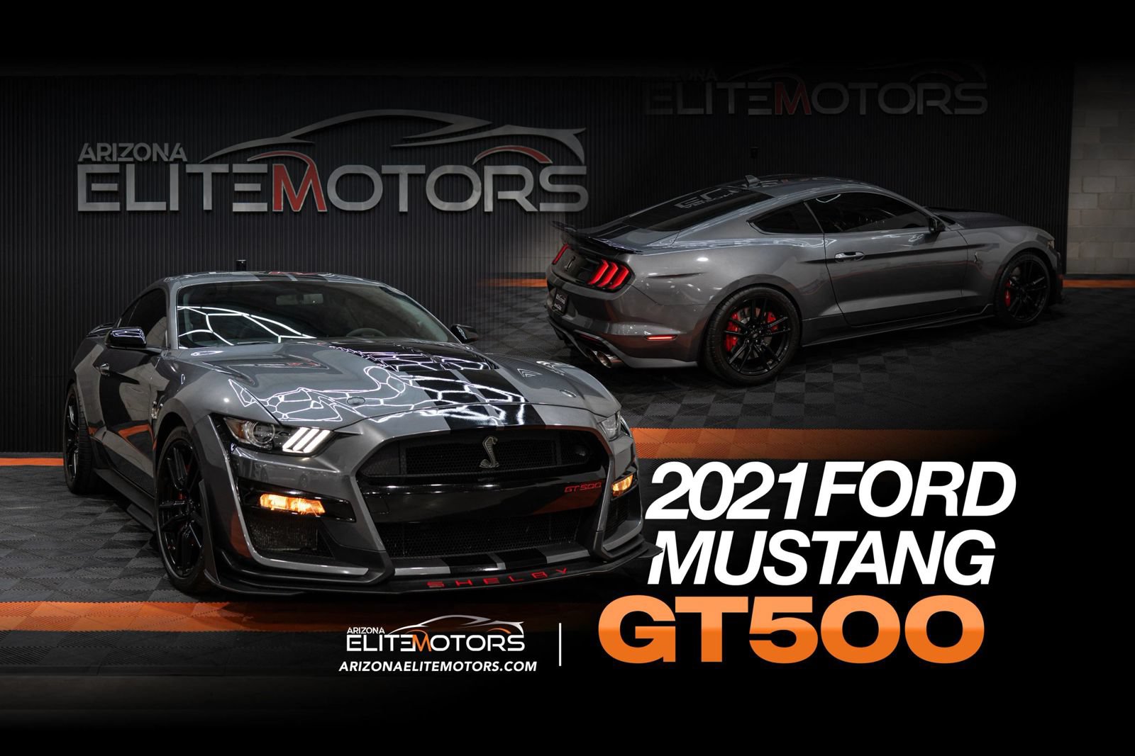 Used 2021 Ford Mustang Shelby GT500 w/ Technology Package RWD image 1