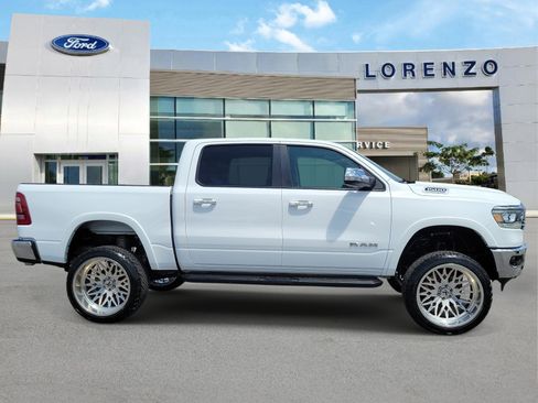 Used 2022 RAM 1500 Laramie AWD/4WD image 4