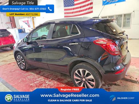 Used 2022 Buick Encore Preferred w/ Safety Package AWD/4WD image 3