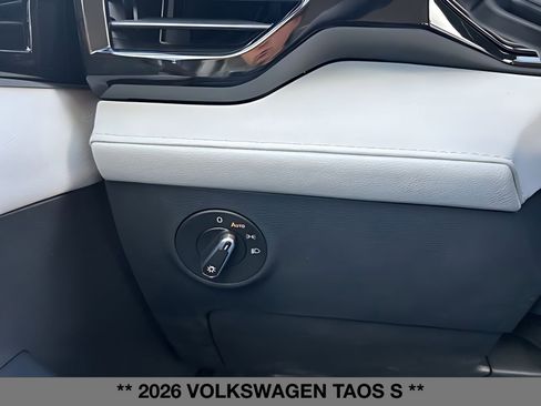 New 2026 Volkswagen Taos S FWD image 25