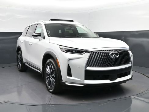 New 2026 INFINITI QX60 Luxe w/ Cargo Package image 9