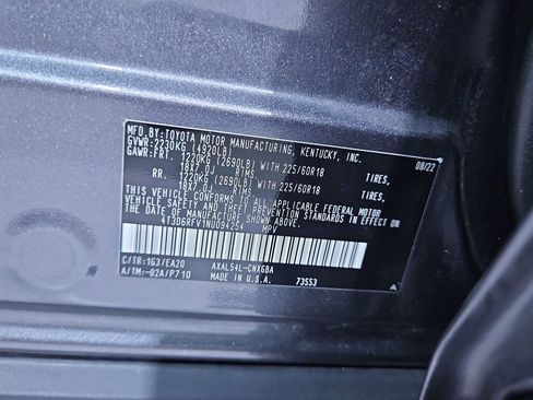 Used 2022 Toyota RAV4 Limited image 29