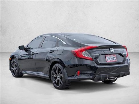 Used 2020 Honda Civic Sport image 8