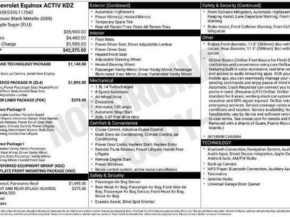New 2027 Chevrolet Equinox ACTIV w/ Safety and Technology Package