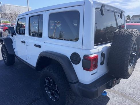 Used 2021 Jeep Wrangler Unlimited Rubicon 4xe w/ Steel Bumper Group image 6