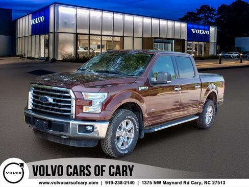 Used 2015 Ford F150 XLT w/ Equipment Group 301A Mid AWD/4WD image 1