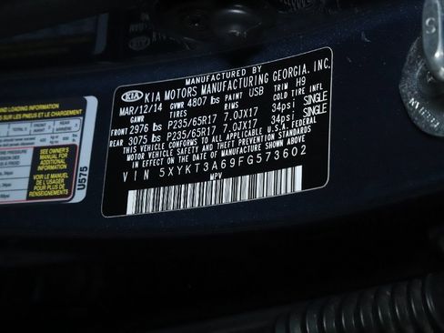 Used 2015 Kia Sorento LX FWD image 21