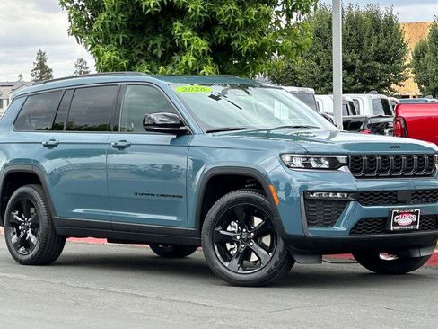 New 2026 Jeep Grand Cherokee L Limited AWD/4WD image 2
