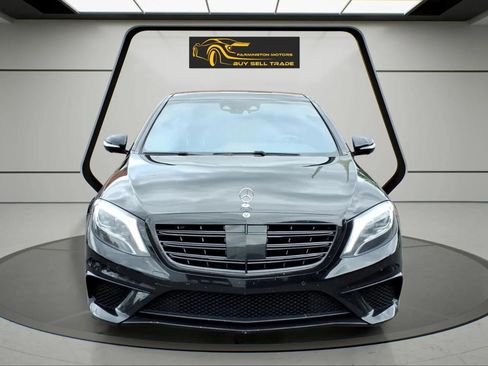 Used 2015 Mercedes-Benz S 63 AMG 4MATIC Sedan image 8