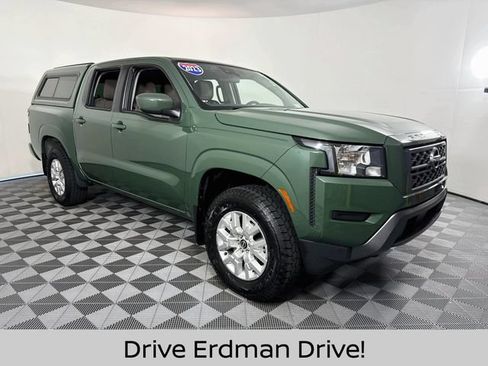 Certified 2023 Nissan Frontier SV w/ Technology Package AWD/4WD image 1