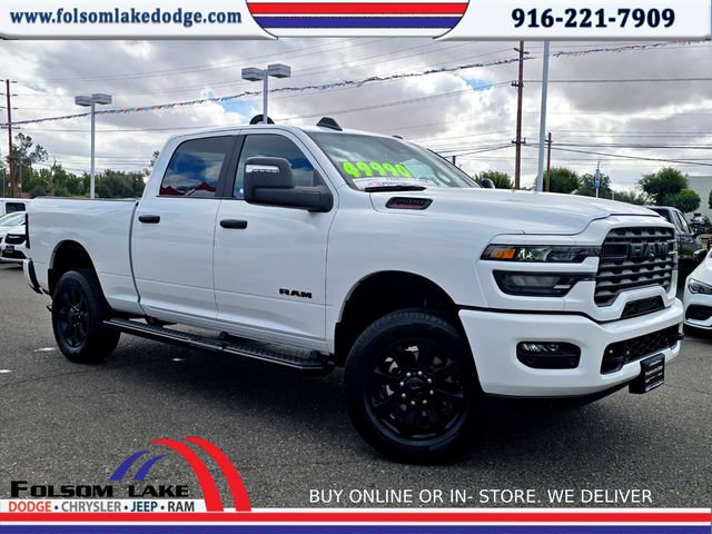 Certified 2025 RAM 2500 Big Horn AWD/4WD image 1