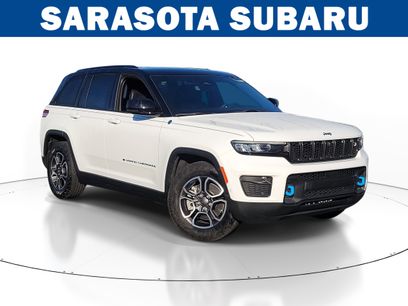 Used 2024 Jeep Grand Cherokee Trailhawk w/ Advanced Protech Group II