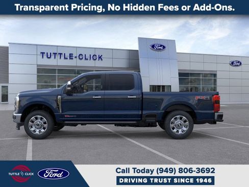 New 2025 Ford F250 Lariat w/ Lariat Ultimate Package image 3