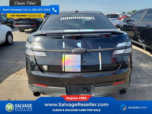 Used 2014 Ford Taurus SEL w/ Equipment Group 201A FWD image 8