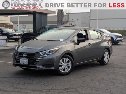 Certified 2025 Nissan Versa S w/ Trunk Package