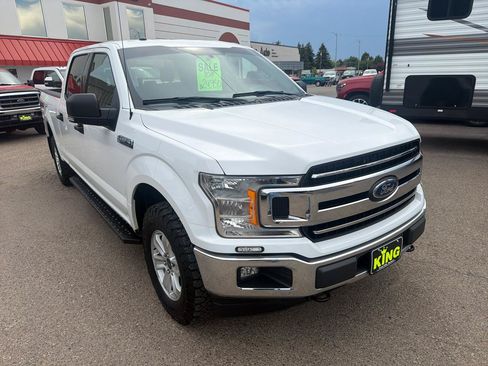 Used 2018 Ford F150 XLT w/ Equipment Group 301A Mid AWD/4WD image 2