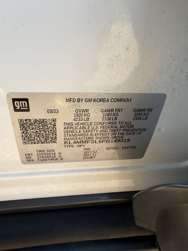 Used 2023 Buick Encore GX Essence w/ Experience Buick Package FWD image 49