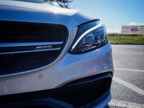 Used 2015 Mercedes-Benz C 63 AMG S image 7