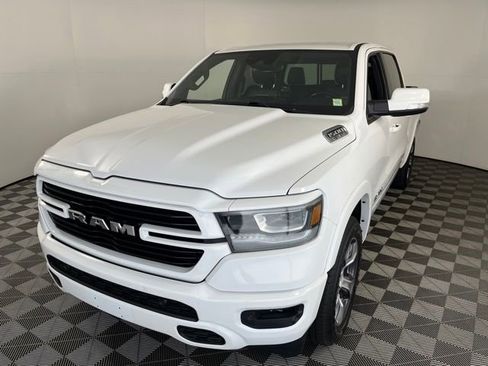 Used 2022 RAM 1500 Laramie w/ Sport Appearance Package AWD/4WD image 3