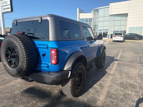 Used 2021 Ford Bronco Wildtrak AWD/4WD image 7