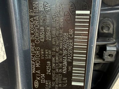 Used 2015 Kia Optima LX FWD image 28