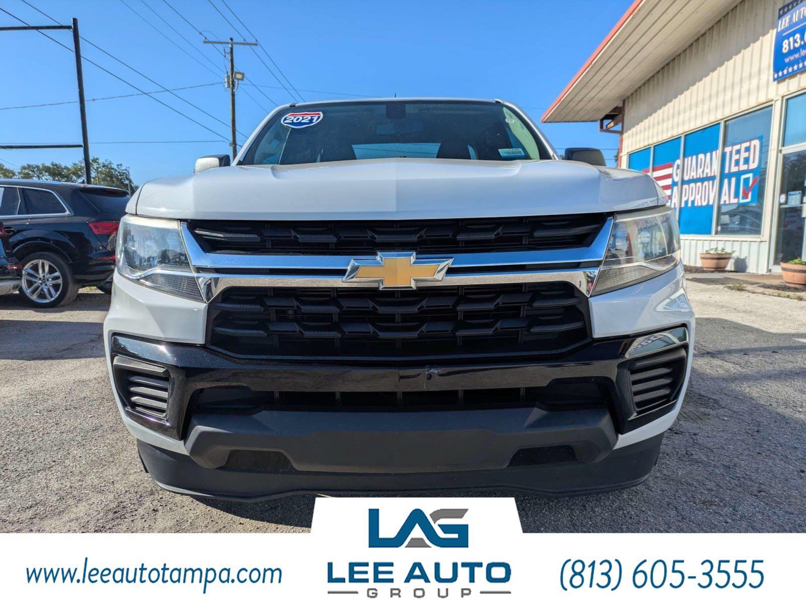Used 2021 Chevrolet Colorado W/T w/ WT Convenience Package RWD image 8