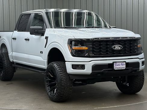 Used 2025 Ford F150 STX w/ STX Black Appearance Package AWD/4WD image 7