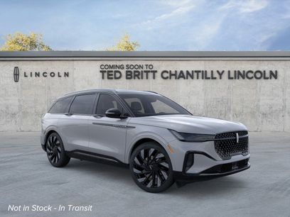 New 2026 Lincoln Nautilus Reserve w/ Jet Appearance Package