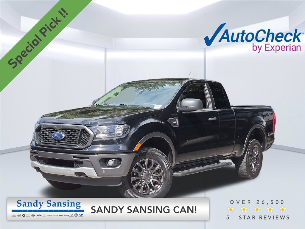 Used 2019 Ford Ranger XLT w/ Equipment Group 301A Mid RWD image 1
