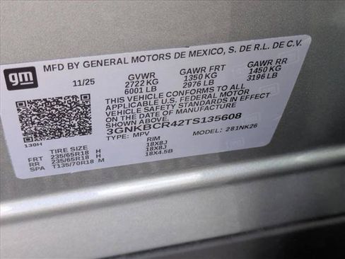 New 2026 Chevrolet Blazer LT w/ Convenience Package FWD image 16